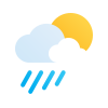 Pancadas de Chuva a Tarde Previsão para 27